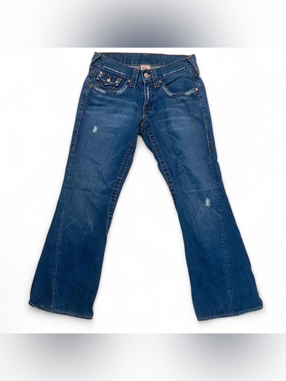 True religion blue bootcut jeans